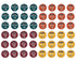 ComboCreations Kirkland Signature Organic K-Cups Variety Pack - Arabica, Single Serve Coffee Pods