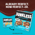 2 (12Bars) JUNKLESS Classic Chewy Granola Bars - Chocolate Chip and Peanut Butter Chocolate Chip, Gluten-Free, Non-GMO