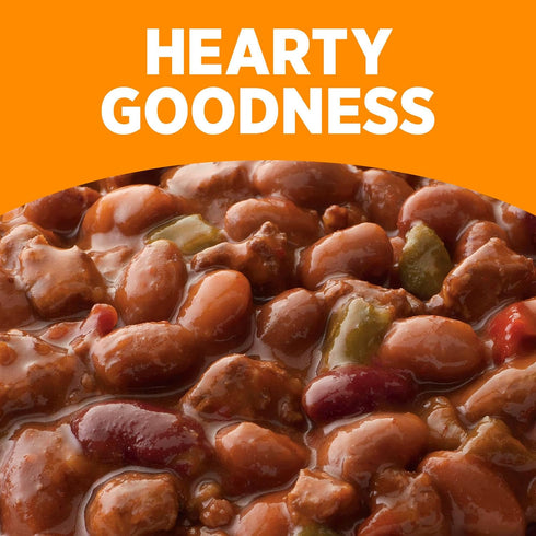 10 (Pack 6) HORMEL COMPLEATS Chili with Beans Microwave Tray, Ounces
