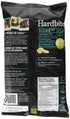 Hardbite 128 Black Sea Salt Avocado Oil Potato Chips, GR