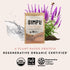 12 oz SIMPLi Regenerative Organic Certified Chickpeas, High in Fiber and Protein, Plant-Based Protein, Glyphosate-Free