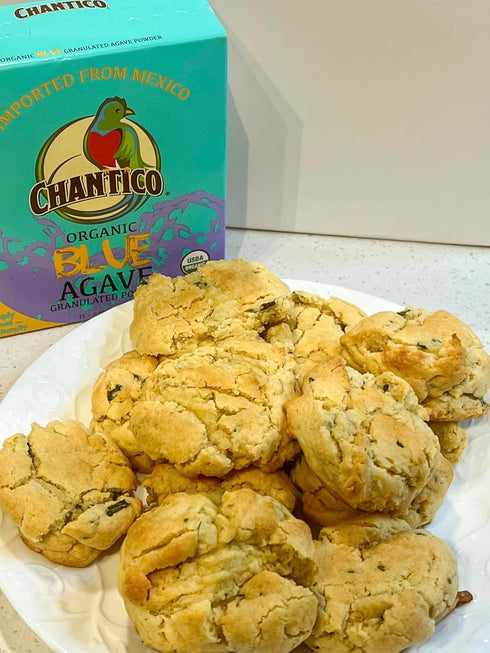 Chantico Organic Granulated Agave Powder, 35 Sachets Convenient Pack, Low Glycemic Sweetener for Tea, Coffee, Baking
