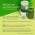 One Sol Greens, Super Greens Powder to Reduce Bloating & Improve Gut Health, Superfood Fresh Bloom Organic Greens Blend