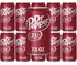 BAY AREA MARKETPLACE 7.5oz (Pack 10) Dr. Pepper Mini Cans, Cans, of with Napkins