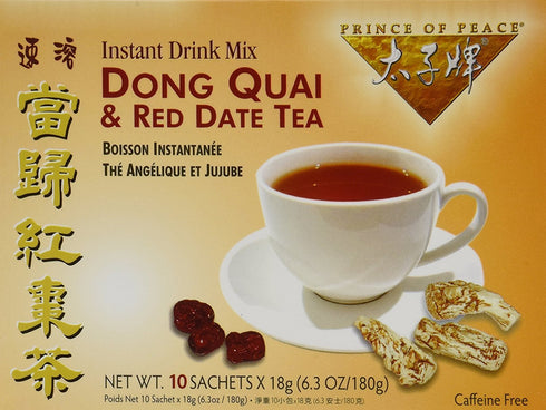Prince of Peace (C) Tea, Dong Quai and Red Date, 10 Count