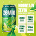 12 oz (24-Pack) Zevia Zero Sugar Soda, Mountain Zevia, Cans Naturally Sweetened, Non-GMO Project Verified, Gluten-Free