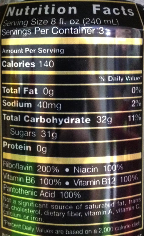 8 Pack 24oz. - Rockstar Energy Drink - Original