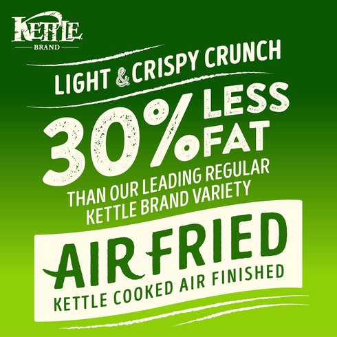 6.5 Oz Kettle Brand Potato Chips, Air Fried Jalapeo Kettle Chips, Bag