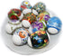 Pack 10 70 Thermo Heat Shrink Sleeves - Easter Egg Decorating Kit - Ukrainian Pysanky Supplies - Decorative Egg Wraps