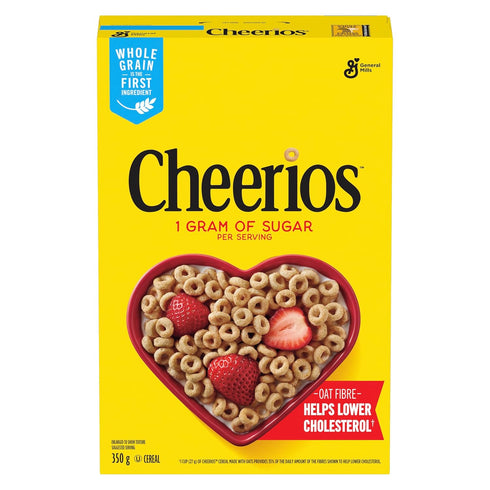 350 GENERAL MILLS Cheerios Cereal, GR