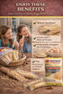 Generic 7 Pack 125 Count (43.75 oz) Multi Grain Crispy Rolls - Baked Healthy Snacks, Natural Grains, Zero