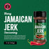 Sauce Goddess Fiery Jamaican Jerk Spice Shaker - Seasonings and Spices for Cooking with Caribbean Flavors! For Chicken, Pork, Seafood & More - Low Sugar, Low Sodium, Fat-Free, Vegan Friendly - 5 oz