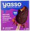 YASSO Sea Salt Caramel Chocolate Crunch Frozen Yogurt Bars, 10.6 FZ