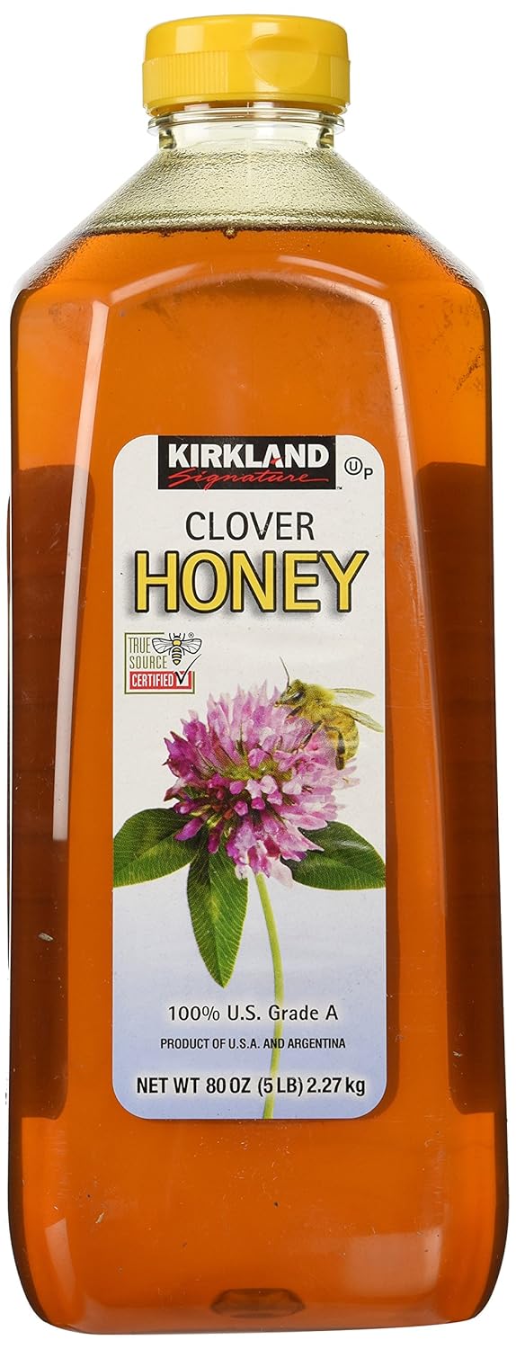 KIRKLAND Clover Honey (5 Pound) Grade A