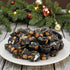 1.5 lbs-Crunchy Mouth(24 oz) Dark Chocolate Peanut Butter Cups, Individually Wrapped Dark Chocolate Filled With Creamy