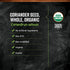 1-pound Frontier Co-op Organic Whole Coriander Seed, Bulk Bag, Rich, Bright Aroma, Slight Citrus Undertones