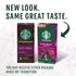 50-count Starbucks by Nespresso Original Line, Caff Verona, Dark Roast Coffee, Espresso Pods