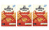 Generic Porridge To Go Cinnamon Squares, 55 g, Pack of 6