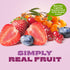2 Oz, Pack 10 Whitney Jordan Naturals Air-Dried Super Berry Medley of - Dried Fruit Snack Made from Real Berries