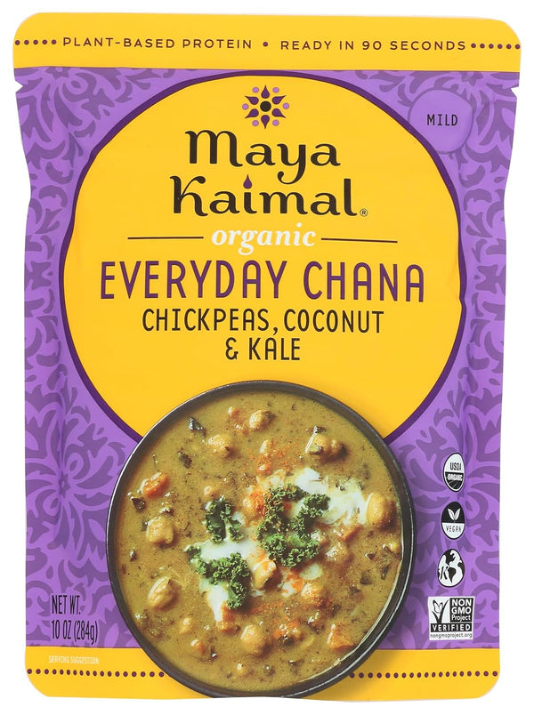 Maya Kaimal Everyday Chana Ccnt Kale 10 OZ