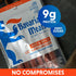 3 (Pack 6) Bavarian Meats Hot & Spicy Lil' Landjaeger Meat Sticks, Smoked Sausage Protein Snacks, Zero Sugar, Great