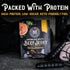 3oz (85g) Meat Artisan Beef Jerky - Australian Wagyu Honey Jalapeo - High Protein Snack - Gluten Free No MSG - Premium