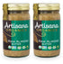 (2 Pack, 14oz Artisana Organics Raw Almond Butter Jars) | USDA Organic, No Sugar Added, No Palm Oil, Vegan, Paleo