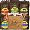 Jerky.com 21 Pieces of Beef Jerky Variety Pack & Meat Stick Gift