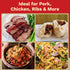 2.5 oz Packet (Pack 3) NOH Chinese Barbecue Char Siu Seasoning Mix, of - Authentic Chinese Barbecue Seasoning