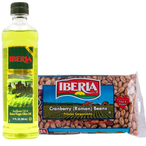 Iberia Extra Virgin Olive Oil & Sunflower Oil, 17 Fl Oz +