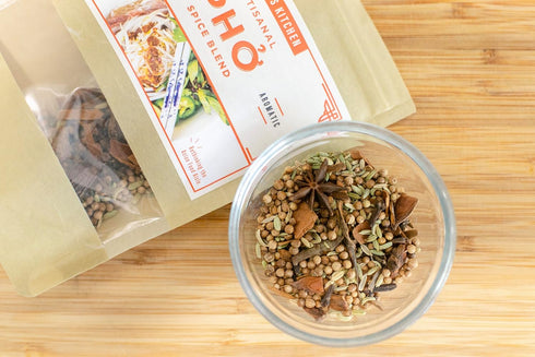 Wynn's Kitchen 2.2 Oz Artisanal Pho Seasoning | Authentic and Aromatic Spices for Pho Broth |