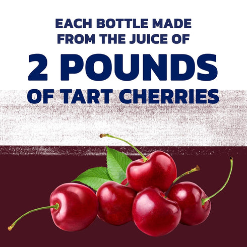 100% 32 Oz Ocean Spray Pure Unsweetened Tart Cherry, Tart Cherry Juice, Fl Bottle