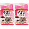Generic Red Quinoa Taste Rice Ball Snacks, With Sesame,Traditional Taiwanese Style, Vegan, 160g,2