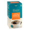 Teeccino Dandelion Caramel Nut Tea, 25 Tea Bags, Caffeine Free, Herbal Tea with Prebiotics
