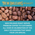 5 (Pack 1) New Orleans Roast Pure French Chicory - Pound Bag of - Coffee Alternative, Acid Free, Caffeine Free, Dark