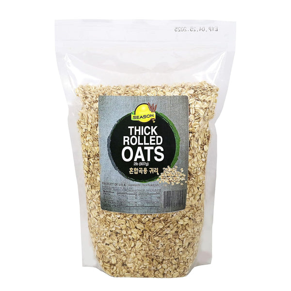 Season1 Season Thick Rolled Oats - Thick Rolled Oats | Rich with Fiber