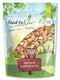 Food to Live - Dry Roasted Cashew Pieces with Himalayan Salt, 4