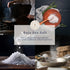 30% 16 oz SALTCRAFT Baja Sea Salt Fine Grain, Kosher Certified, Lower Sodium, Unrefined Mineral Salt Bag