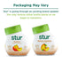 5 120 Stur Liquid Water Enhancer | Peach Mango | Sweetened with Stevia | High in Vitamin C & Antioxidants | Sugar Free