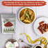 The Spice Way Premium Ancho Chile, Pure Ancho Chilli Powder (4 oz) in Resealable Bag