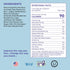 180 1 Pack, 3.22oz Snacks Pre-Meal Snack Skinny Rice Bar with Himalayan Salt (Blueberry & Almond)