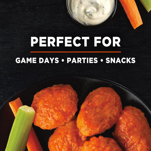 Frozen 14.8 oz. Gardein Ultimate Plant-Based Buffalo Chick'n Wings, Vegan, Meat Alternative
