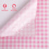 GeeRic 7.87 11.8 Inch 100 Mother's Day Waxed Deli Paper Sheets for Food Wrapping, * Pcs Food Basket Liners