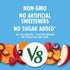 V8 100% 46 oz (6 Pack) Acai Mixed Berry Fruit and Vegetable Juice, fl Bottle