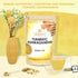 BREWIX Turmeric Ashwagandha Herbal Tea Bags (50 Pyramid Tea Bags) - Real Ingredients from India, Caffeine Free &