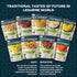 14.1 Oz (Pack 1) Mediterranean, Ready to Eat Chickpeas, Gluten Free, Plant Based, Vegan, No Preservatives, No