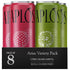 Apls Arise Canned Variety Pack of Non-Alcoholic Cocktails| Formulated with Adaptogens and