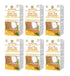 25 (6 Pack) Hyleys Slim Tea Pineapple Flavor - Weight Loss Herbal Supplement Cleanse and Detox - Tea Bags