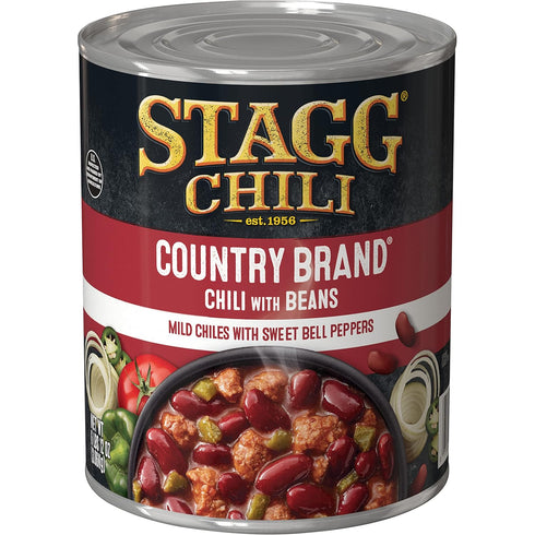 STAGG Country 108 Chili with Beans, Ounce