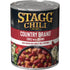 STAGG Country 108 Chili with Beans, Ounce